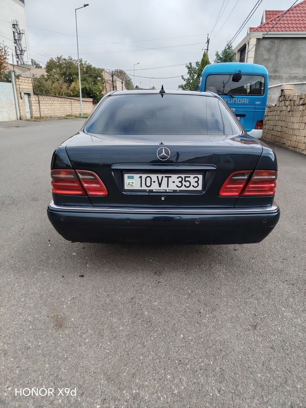 Mercedes-Benz E-Class: 2.4 l 2017 il Sedan — Avtomobillər, Gəncə (4)