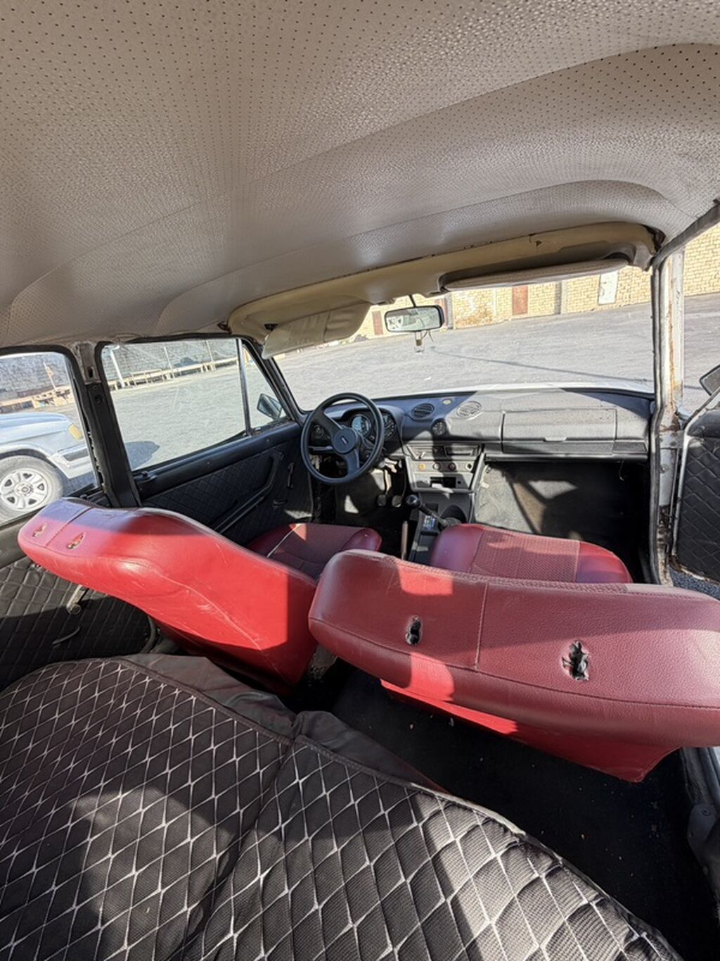 VAZ 2106, ağ rəngli sedan ag salon 0 dan yglib surulmuyub sdenkalar — Avtomobillər, Sumqayıt (2)