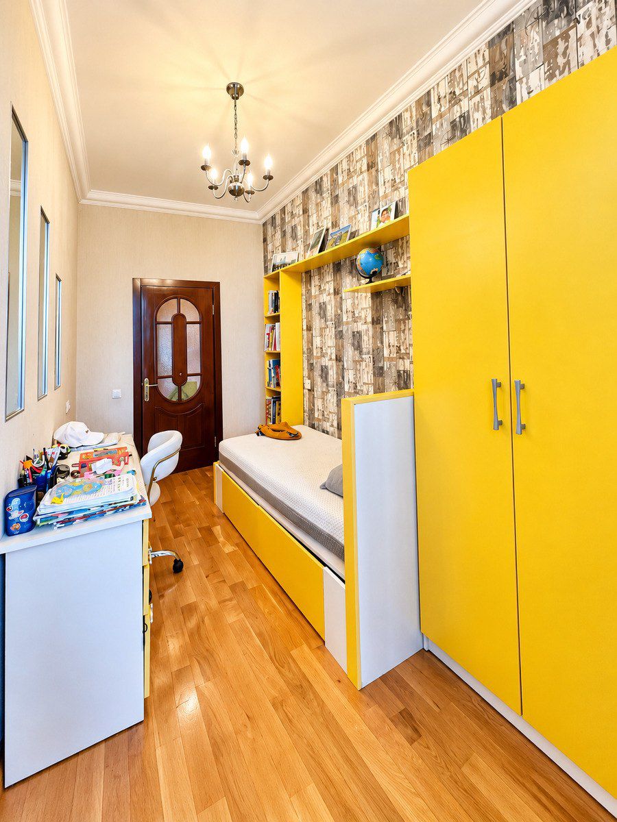 İcarəyə verilir 4 otaqlı yeni tikili 140 m² — Mənzil, Bakı (10)