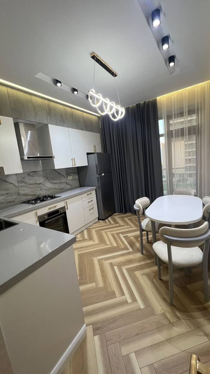 İcarəyə verilir 3 otaqlı yeni tikili 142 m² — Mənzil, Bakı (10)