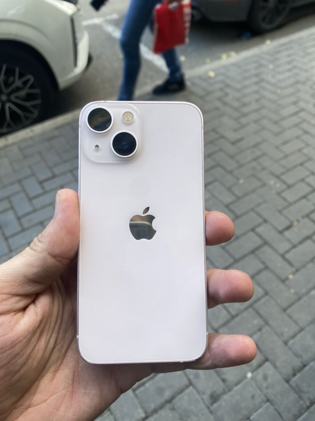 IPhone 13 mini, 128 GB, Çəhrayı, Face ID — Apple iPhone, Bakı (2)