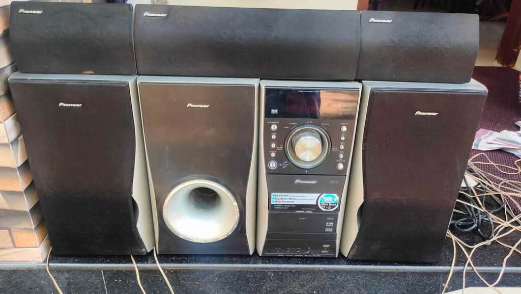 Musiqi mərkəzi "Pioneer XV-EV7" — Səs texnikası, Bakı