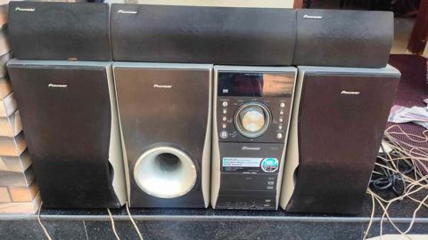 Musiqi mərkəzi "Pioneer XV-EV7" — Bakı
