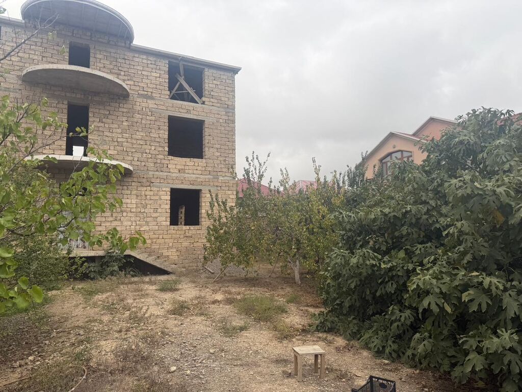 5 otaqlı, 350 kv. m, Kredit yoxdur, Təmirsiz — Ev, villa, Digah (2)