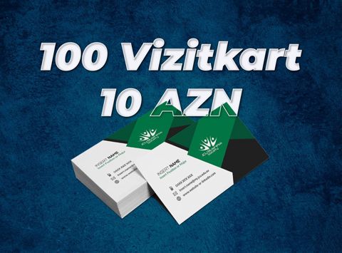 Vizit kart — Bakı