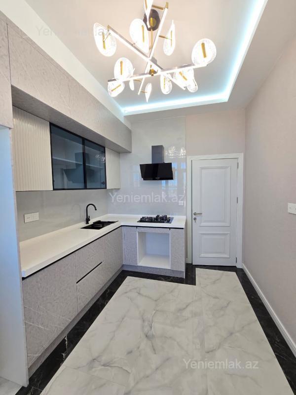 Satılır 2 otaqlı Bina evi menzil (Yeni tikili), 87 m², Nizami rayonu — Mənzil, Bakı (10)