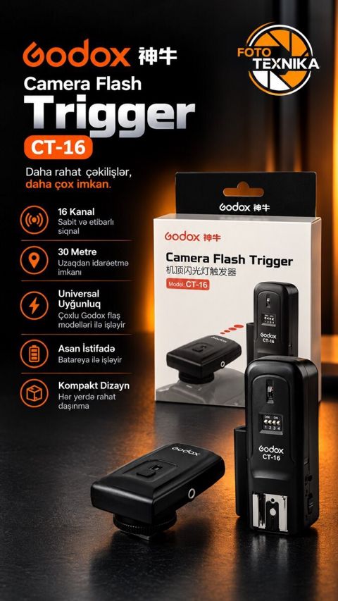 Godox CT-16 — Bakı