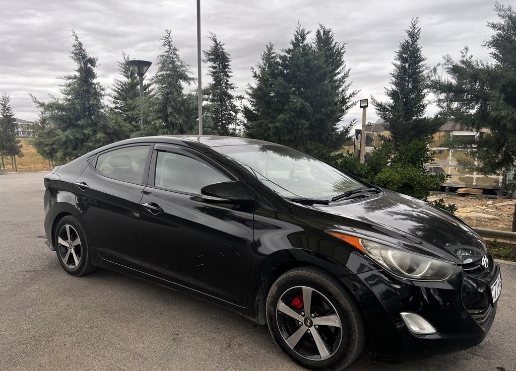 Hyundai Elantra, 2011 il, 228527 km, 1.8 L 77-FR-234 — Avtomobillər, Bakı (6)