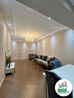 İcarəyə verilir 2 otaqlı 65 m² yeni tikili Gənclik m — Mənzil (7)