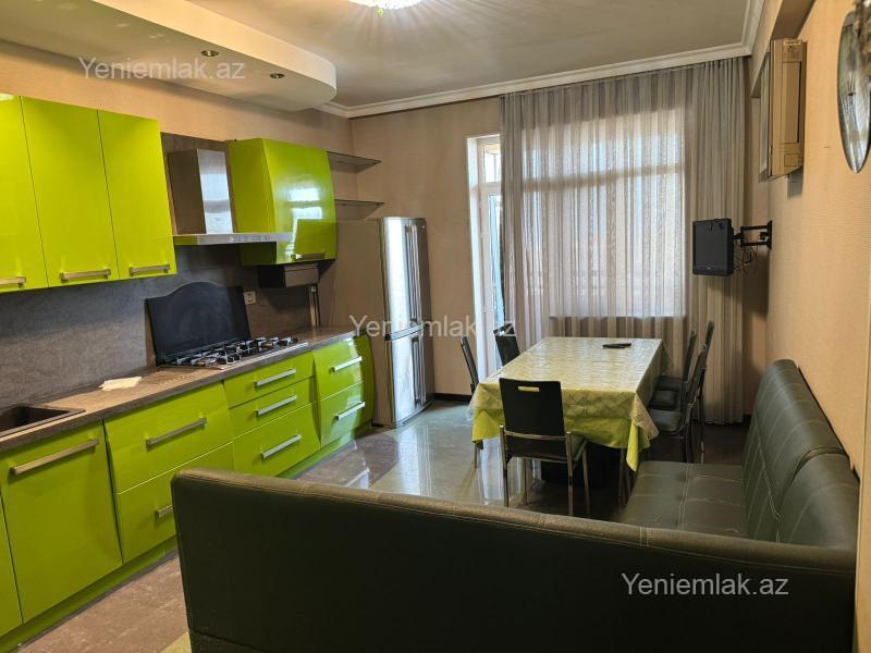 Kirayə 4 otaqlı Bina evi menzil (Yeni tikili), 185 m², Nəsimi rayonu — Mənzil, Bakı (4)