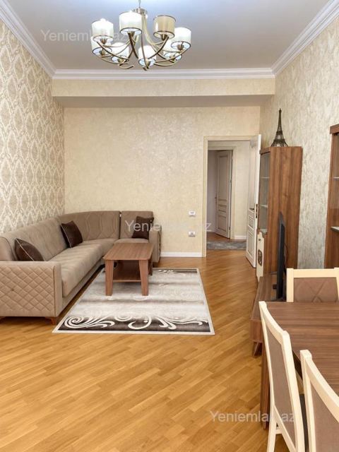 Kirayə 3 otaqlı Bina evi menzil (Yeni tikili), 126 m², Xətai rayonu — Bakı