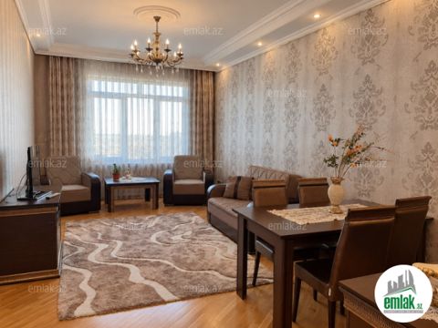 İcarəyə verilir 3 otaqlı 160 m² yeni tikili Nəriman Nərimanov m