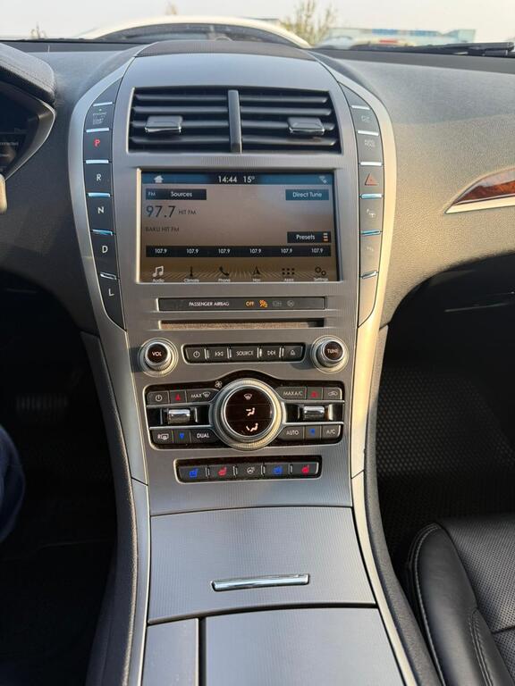 Lincoln MKZ, 2.0 L, 1.4 kWh, 2017 il, 170 000 km — Avtomobillər, Bakı (8)