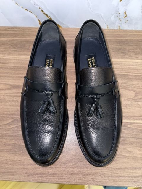 Kemal Tanca kişi loafers ayaqqabısı Real alıcıya endirim edilir — Gəncə