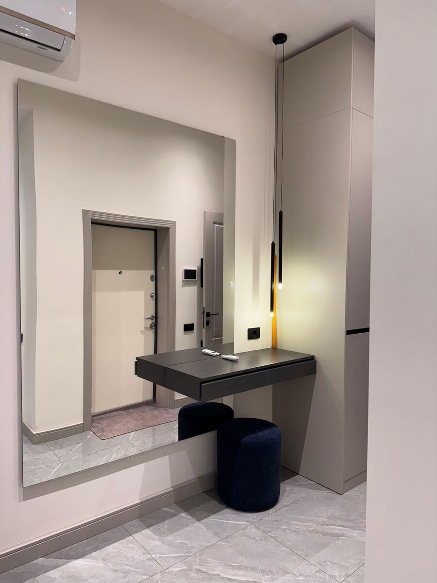 İcarəyə verilir 2 otaqlı yeni tikili 75 m² — Mənzil, Bakı (5)