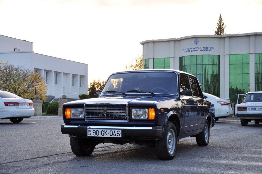 Lada (VAZ) 2107, 1.6 L, 2009 il, 66 000 km 90-GK-046 — Avtomobillər, Saatlı (5)