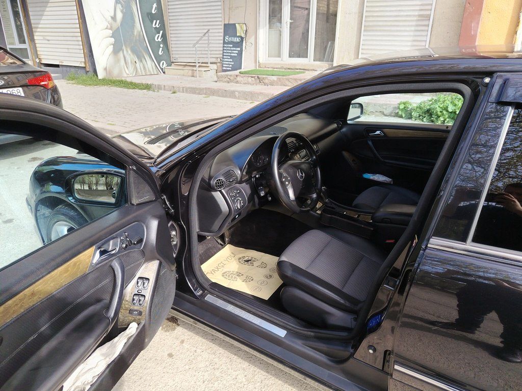 Mercedes C 230, 1.8 L, 2005 il, 320 000 km — Avtomobillər, Bakı (5)