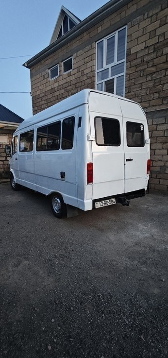 Mikroavtobus Mercedes 208 D, 2.5 L, 1992 12-BG-584 — Yük avtomobilləri və qoşqular, Biləsuvar (5)