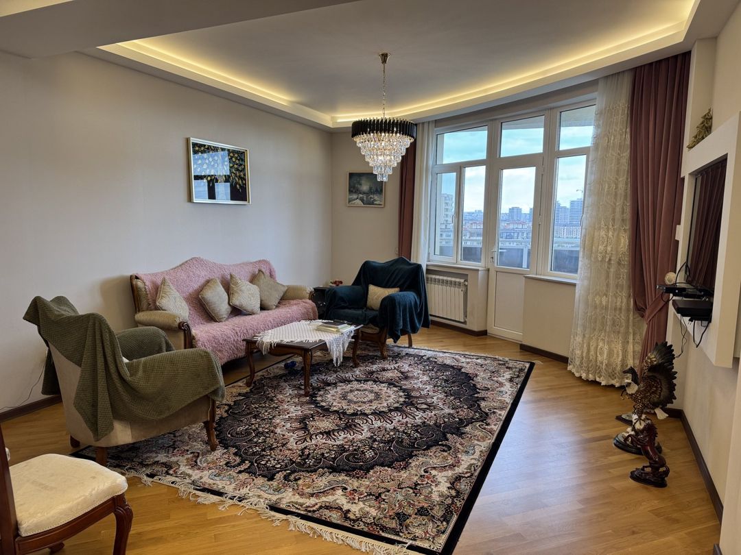 Satılır 3 otaqlı yeni tikili 120 m² — Mənzil, Bakı (9)