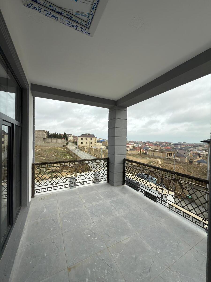 Satılır 4 otaqlı həyət evi/bağ evi 270 m² — Ev, villa, Bakı (6)