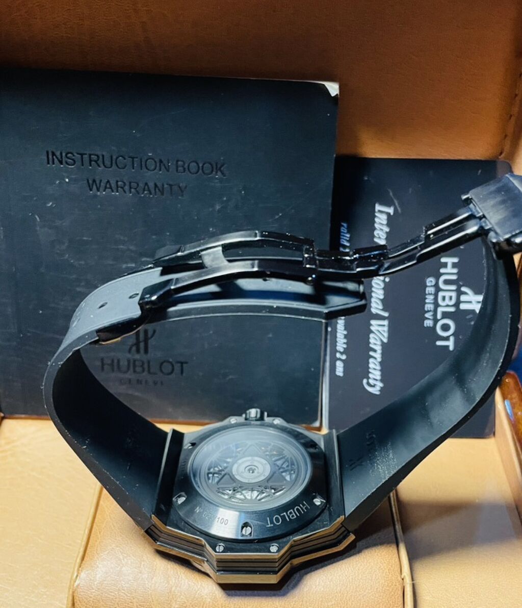 Hublot Big Bang Sang Bleu (məhdud seriya) saatı Saat ideal saatdir her — Qol saatları, Digah (3)