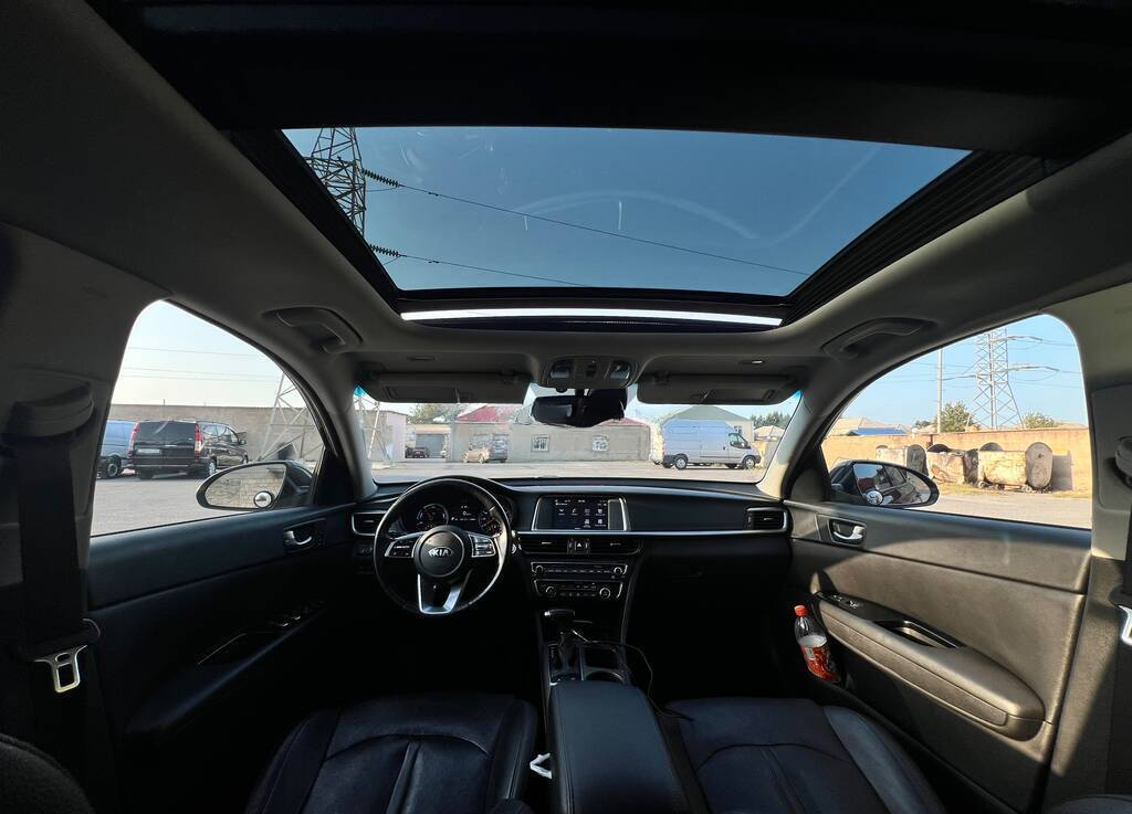 Kia Optima, 2019 il, 131966 km, 2 L 88-DB-659 — Avtomobillər, Bakı (11)