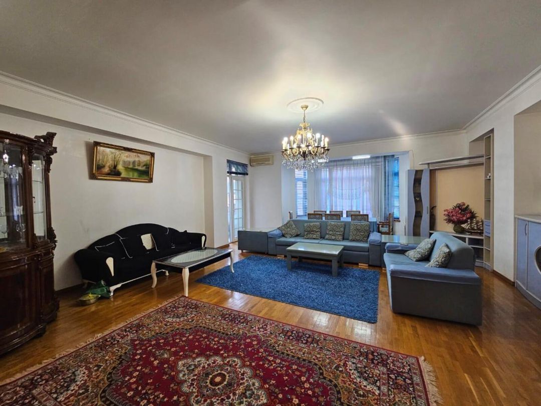 4-otaqlı yeni tikili kirayə verilir, Nizami m., 150 m² — Mənzil, Bakı (3)