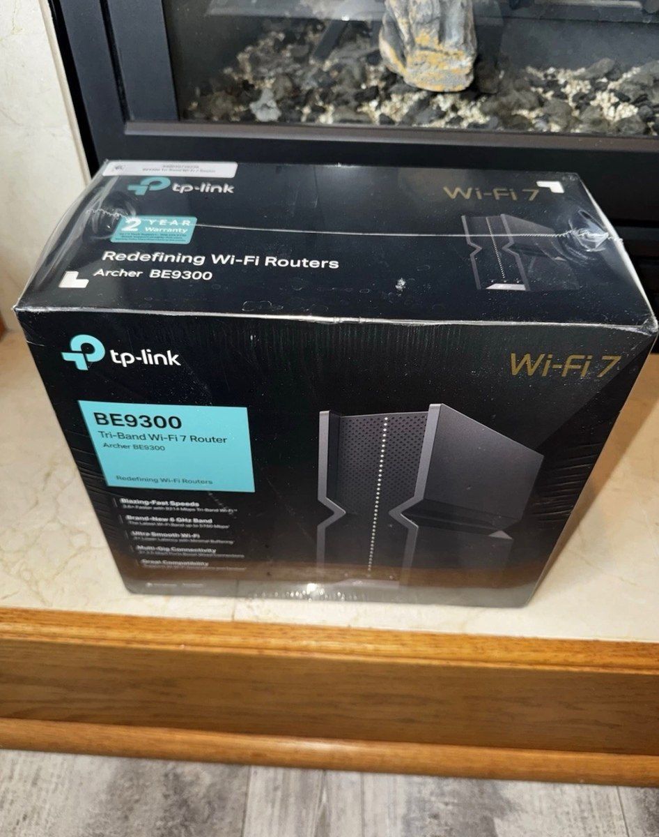 Modem TP-Link BE9300 Wifi 7 — Şəbəkə və server avadanlığı, Bakı (4)
