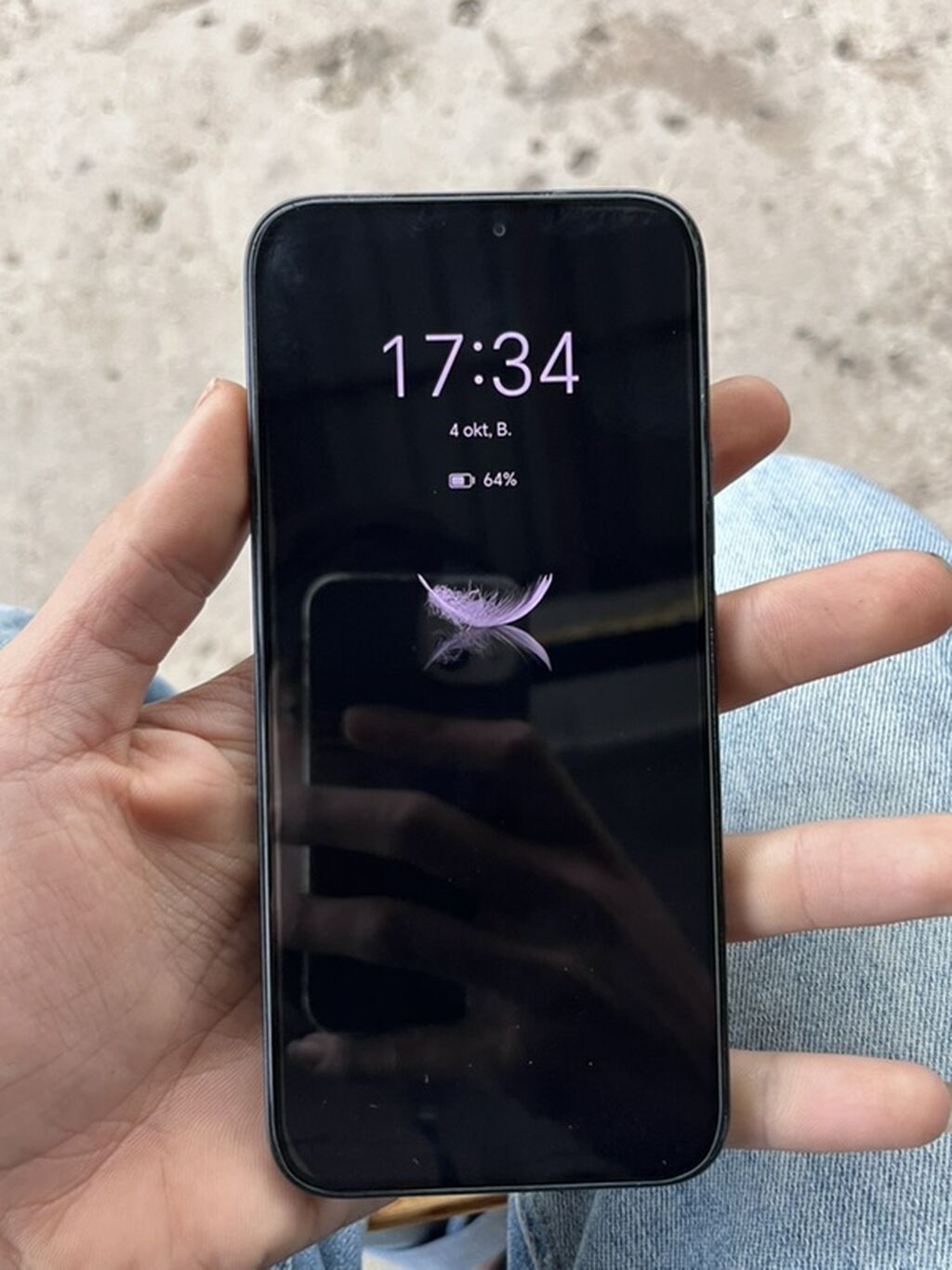 Honor X8c, rəng - Qara, Sensor — Honor, Göytəpə (2)