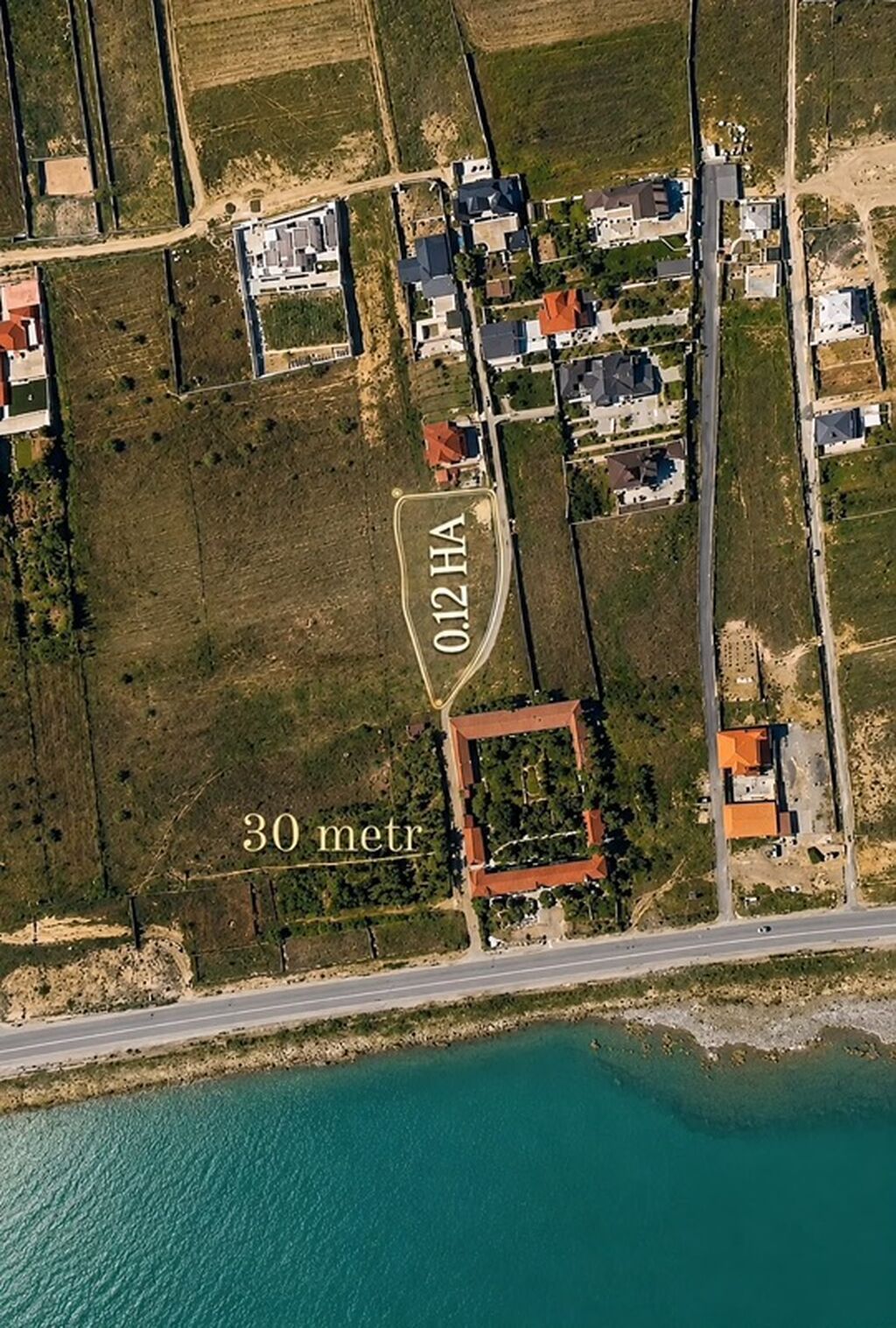 12 sot, Tikinti — Torpaq, Bakı (2)