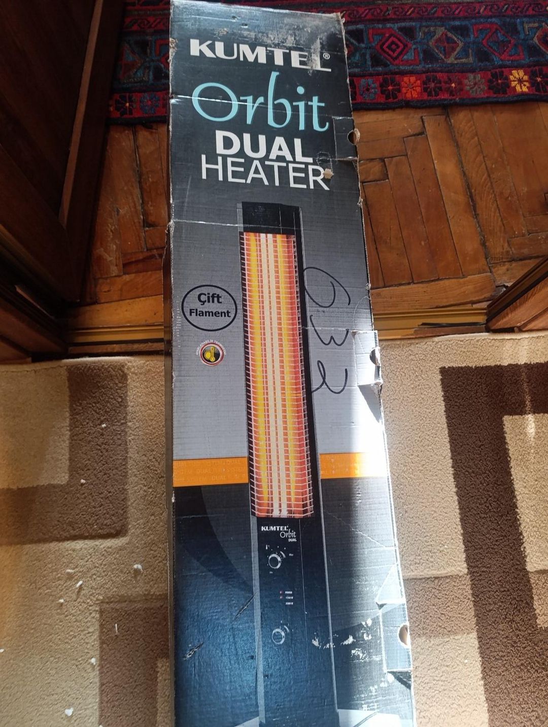 Kumtel Orbit Dual MH-2300 elektrikli isiticisi — Ev texnikası, Bakı (3)