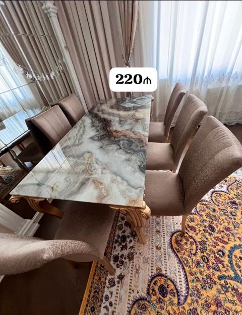 Masa dəsti satılır 220₼. Ünvan yasamal.9898. Fatimə99 E — Bakı