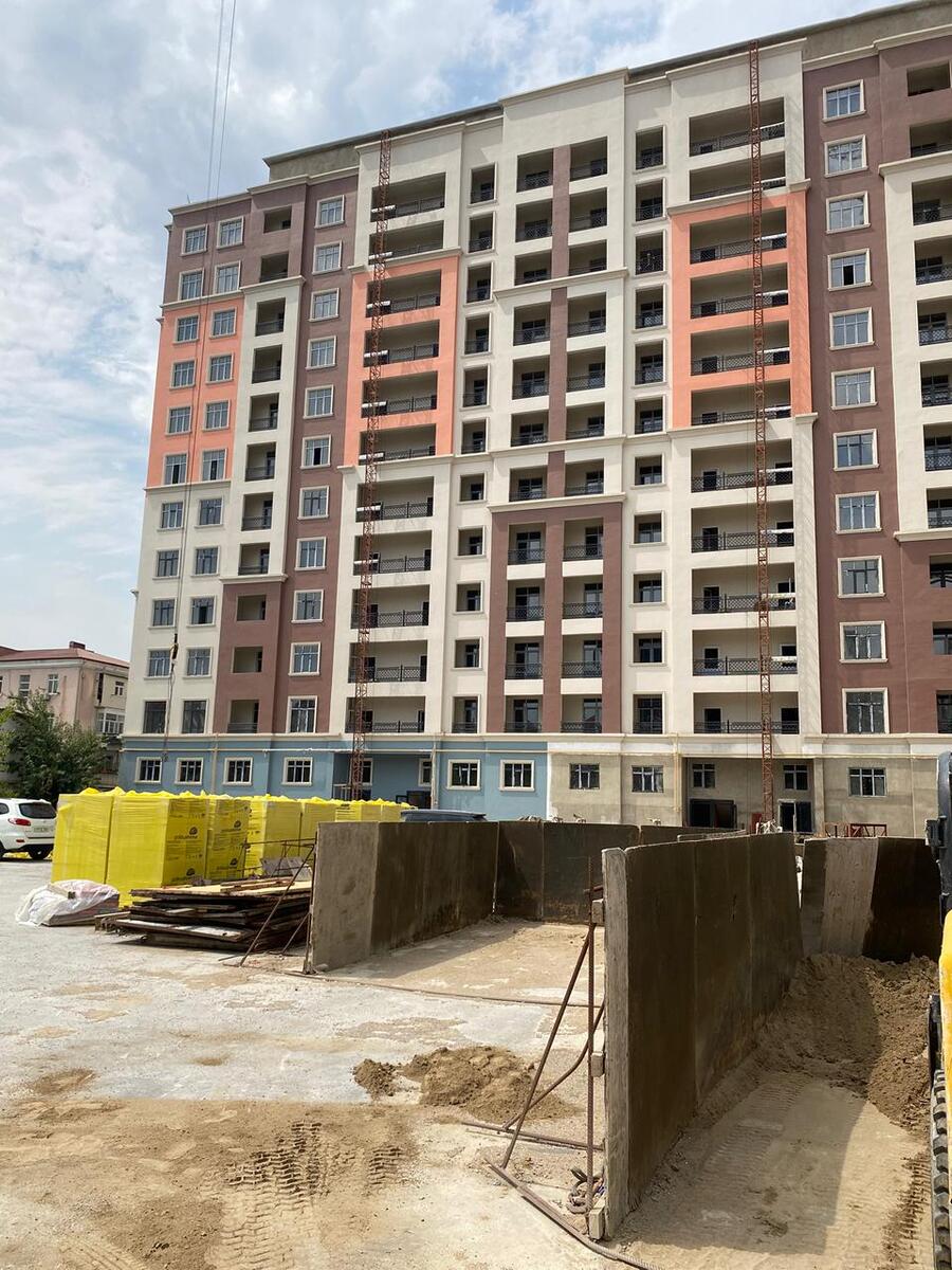 Satılır 3 otaqlı yeni tikili 123 m² — Mənzil, Bakı (3)