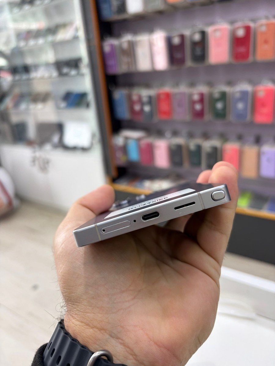Samsung Galaxy S25 Ultra Titanium Silver Blue 256GB/12GB — Smartfonlar, Bakı (3)