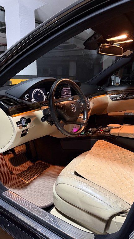 Mercedes S 350, 3.5 L, 2011 il, 200 000 km 75-MM-075 — Avtomobillər, Bakı (9)