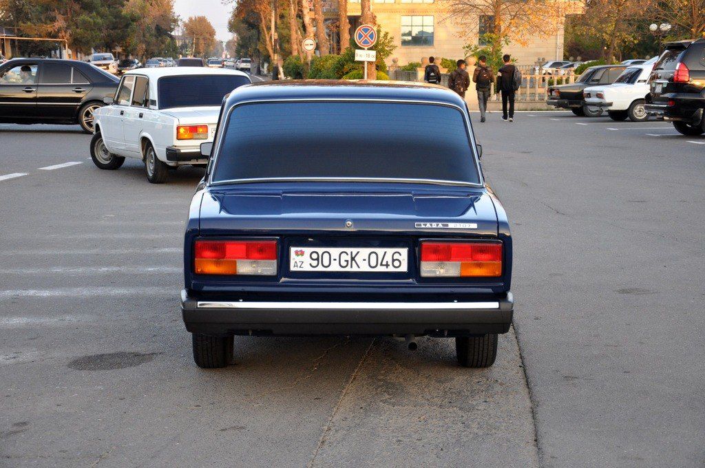 Lada (VAZ) 2107, 1.6 L, 2009 il, 66 000 km 90-GK-046 — Avtomobillər, Saatlı (2)
