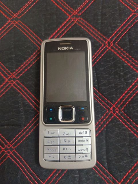 Nokia 6300 4G, rəng - Gümüşü, Düyməli — Masallı