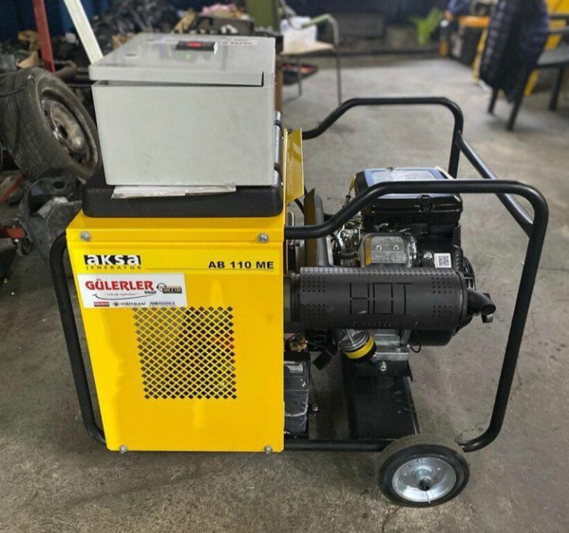 Generator "Aksa" — Biznes və avadanlıq, Bakı