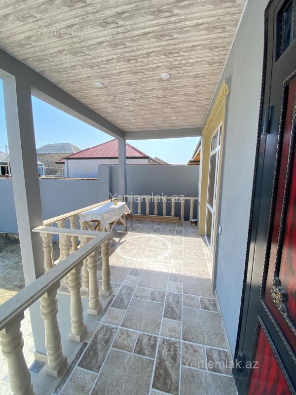 Satılır 4 otaqlı Həyət evi / Villa, 120 m², Corat bağları — Ev, villa, Sumqayıt (8)