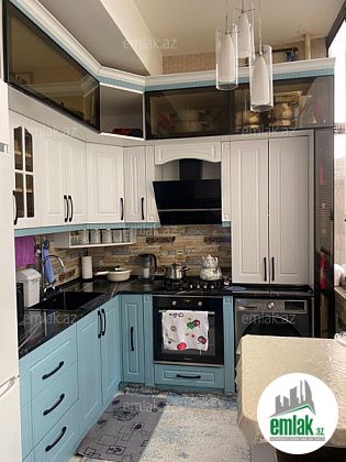 Satılır 2 otaqlı 60 m² yeni tikili 4 mkr — Mənzil (6)