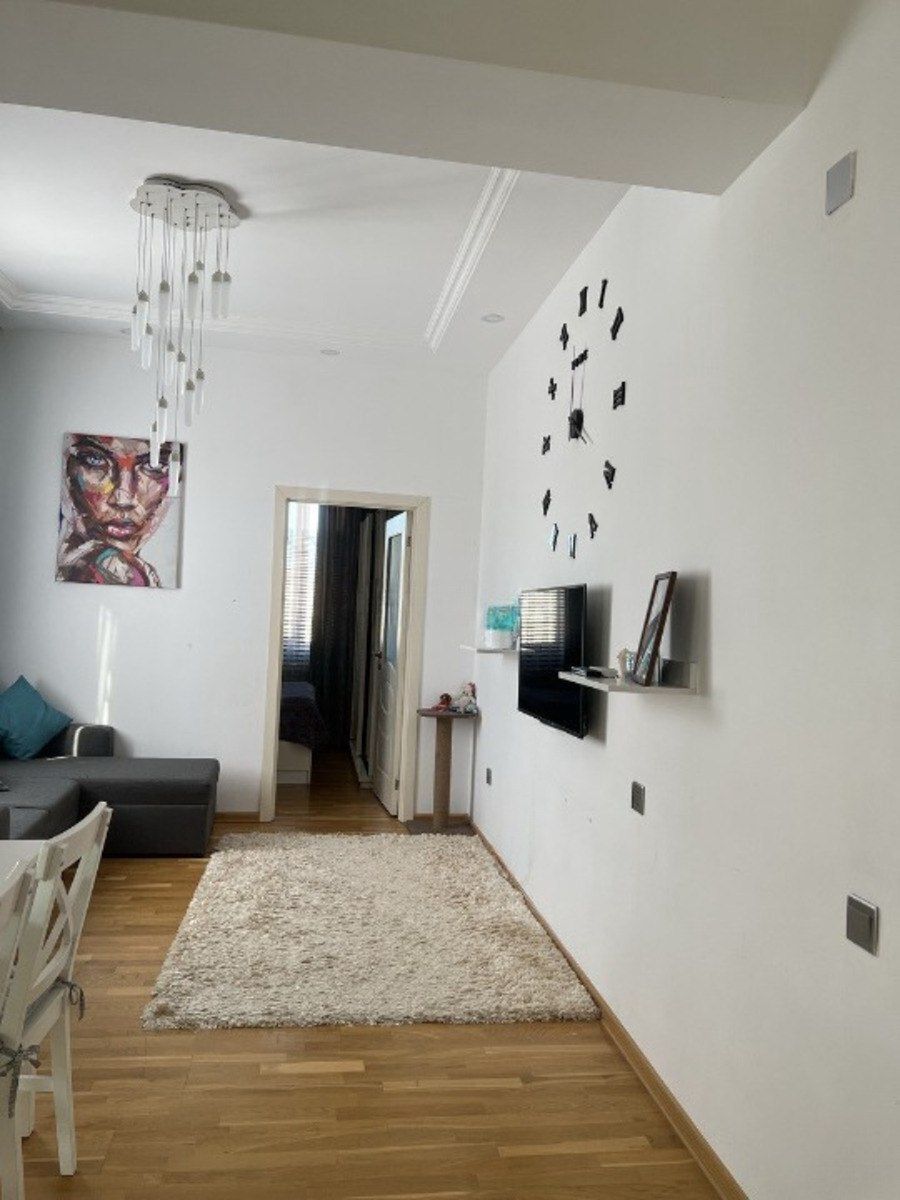 2-otaqlı yeni tikili, Bayıl qəs., 55 m² — Mənzil, Bakı (12)
