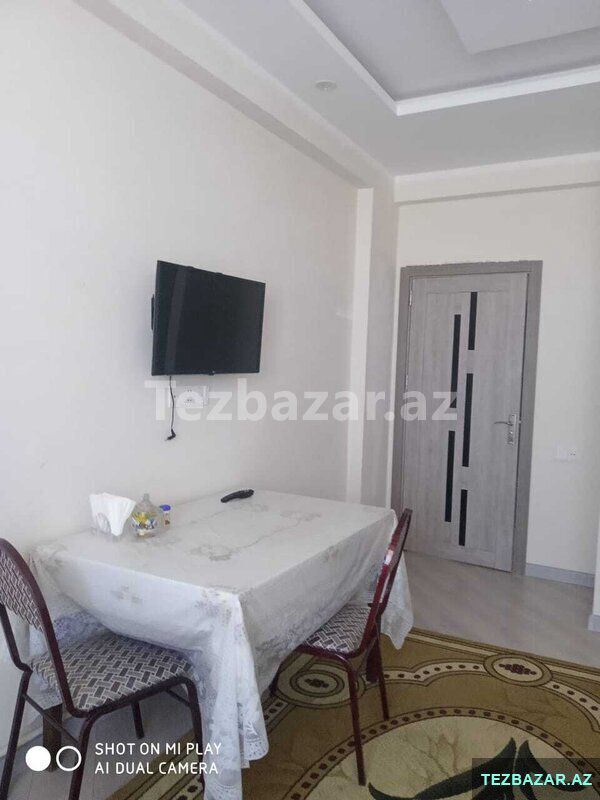Xırdalan Atlas Residencedə Kupçalı Əşyalı mənzil — Mənzil, Xırdalan (7)