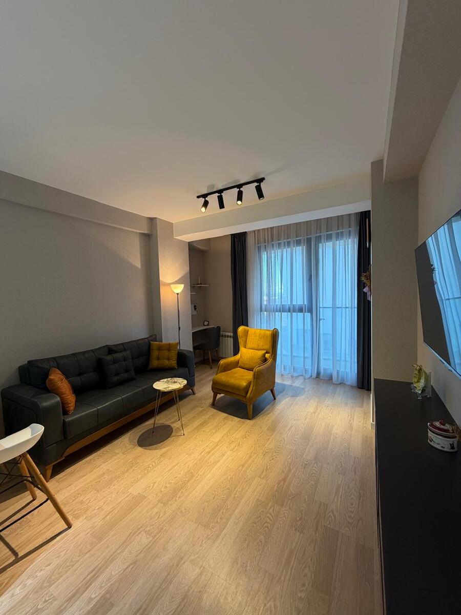 İcarəyə verilir 2 otaqlı yeni tikili 75 m² — Mənzil, Bakı (2)