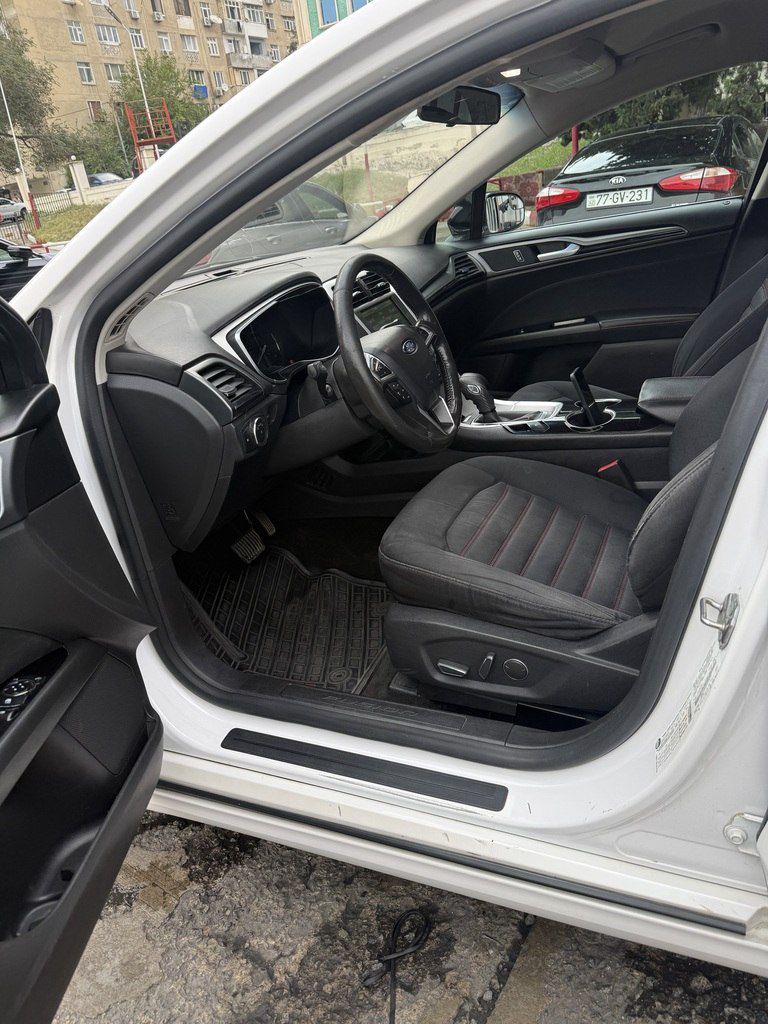 Ford Fusion (North America), 1.5 L, 2015 il, 139 000 km — Avtomobillər, Bakı (11)