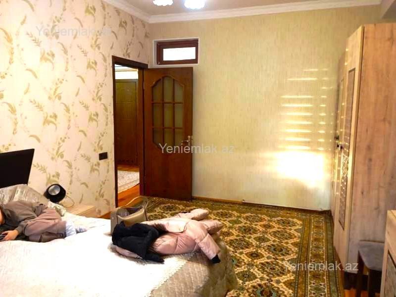 Kirayə 3 otaqlı Bina evi menzil (Yeni tikili), 100 m², Nizami rayonu — Mənzil, Bakı (5)
