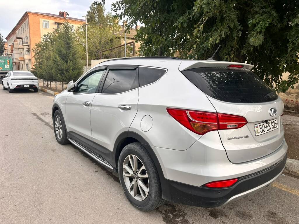 Hyundai Santa Fe, 2.0 L, 2013 il, 213 000 km 50-ER-925 — Avtomobillər, Sumqayıt (4)