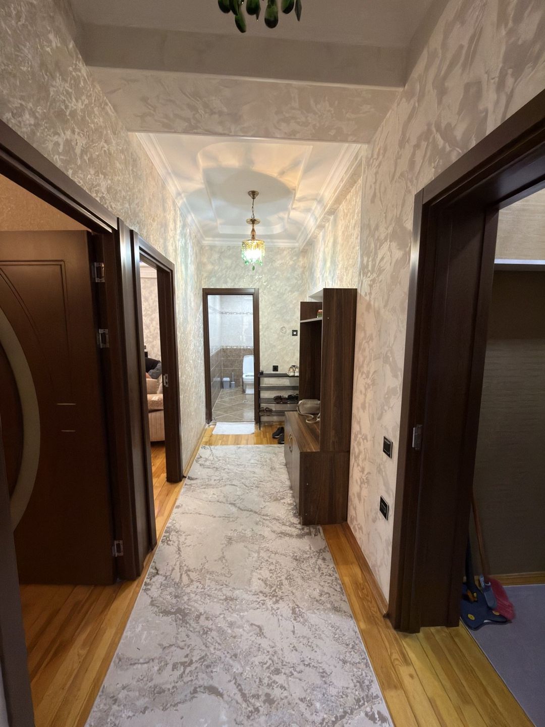 İcarəyə verilir 2 otaqlı yeni tikili 80 m² — Mənzil, Bakı (9)