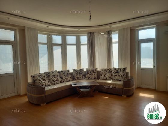 Satılır 3 otaqlı 143 m² yeni tikili İnşaatçılar m — Mənzil (3)