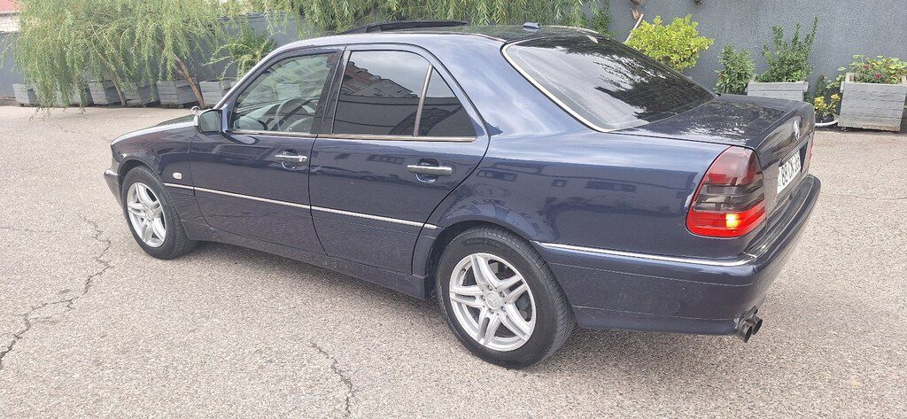 Mercedes C 240, 2.4 L, 1999 il, 260 000 km 88-CN-386 — Avtomobillər, Bakı (7)