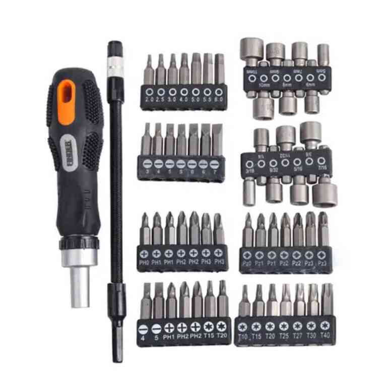 Tornavida dəsti "Finder 58pcs" — Təmir və inşaat, Bakı (2)